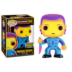 Halloween Michael Myers blacklight Exclusive Funko Pop! Vinyl Figure