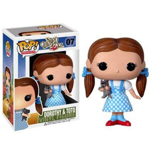 The Wizard of Oz Dorothy & Toto Funko Pop! Vinyl Figure