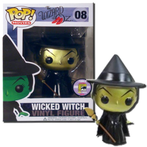 The Wizard of Oz Wicked Witch Exclusive Funko Pop! Vinyl Figure