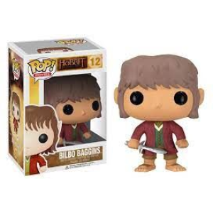 The Hobbit: An Unexpected Journey Bilbo Baggins Funko Pop! Vinyl Figure