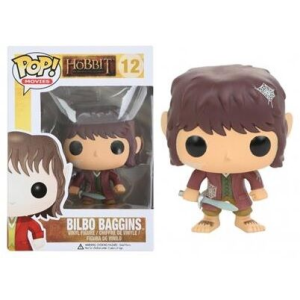 The Hobbit: An Unexpected Journey Bilbo Baggins Exclusive Funko Pop! Vinyl Figure