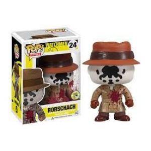 Watchmen Rorschach Bloody Exclusive Funko Pop! Vinyl Figure