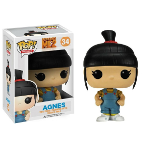 Despicable Me 2 Agnes Funko Pop! Vinyl Figure