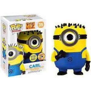 Despicable Me 2 Carl GITD Exclusive Funko Pop! Vinyl Figure