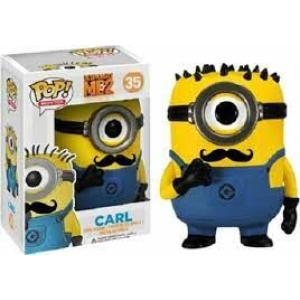 Despicable Me 2 Carl Mustache Exclusive Funko Pop! Vinyl Figure