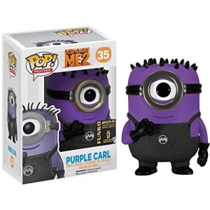 Despicable Me 2 Purple Carl Exclusive Funko Pop! Vinyl Figure