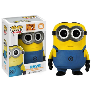 Despicable Me 2 Dave Funko Pop! Vinyl Figure