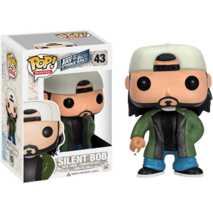 Jay and Silent Bob Strike Back Silent Bob Funko Pop! Vinyl Figure