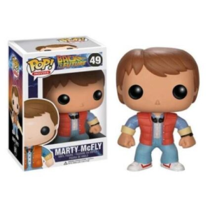 Back to the Future Marty McFly Funko Pop! Vinyl Figure