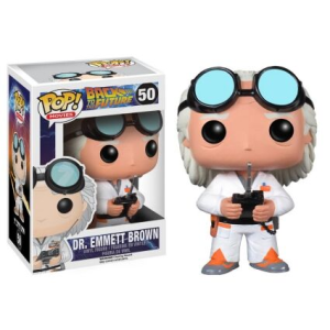 Back to the Future Dr. Emmett Brown Funko Pop! Vinyl Figure