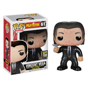 Pulp Fiction Vincent Vega Bloody Exclusive Funko Pop! Vinyl Figure