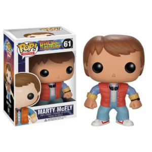 Back to the Future Marty McFly Number Error Funko Pop! Vinyl Figure