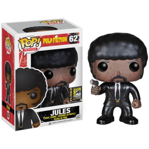 Pulp Fiction Jules Bloody Exclusive Funko Pop! Vinyl Figure