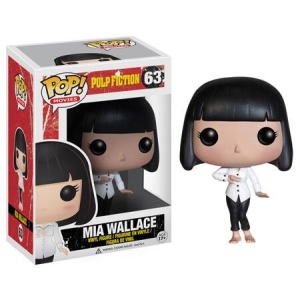 Pulp Fiction Mia Wallace Funko Pop! Vinyl Figure