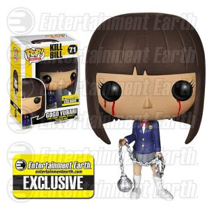 Kill Bill GoGo Yubari Bloody Exclusive Funko Pop! Vinyl Figure