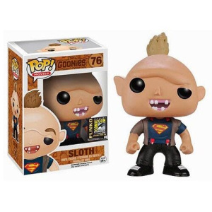 The Goonies Sloth Superman Shirt Exclusive Funko Pop! Vinyl Figure