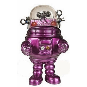 Forbidden Planet Robby the Robot Purple Metallic Exclusive Funko Pop! Vinyl Figure