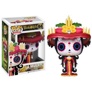 The Book of Life La Muerte Funko Pop! Vinyl Figure