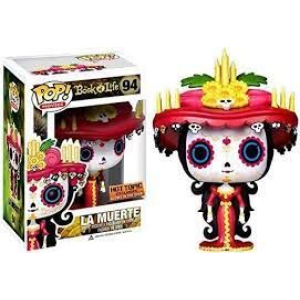 The Book of Life La Muerte GITD Exclusive Funko Pop! Vinyl Figure