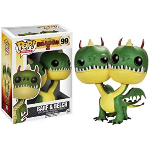 How to Train Your Dragon 2 Barf & Belch Funko Pop! Vinyl Figure