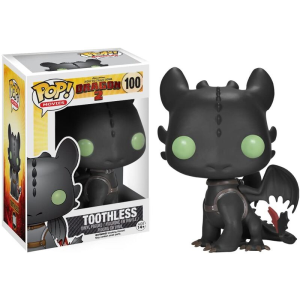 How to Train Your Dragon 2 Toothless Funko Pop! Vinyl Figure