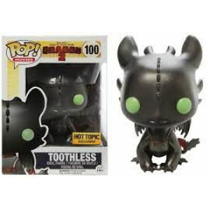 How to Train Your Dragon 2 Toothless Exclusive Funko Pop! Vinyl Figure