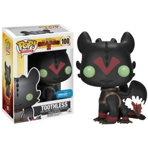 How to Train Your Dragon 2 Toothless Exclusive Funko Pop! Vinyl Figure