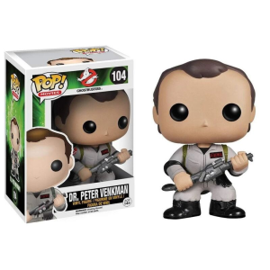 Ghostbusters Dr. Peter Venkman Funko Pop! Vinyl Figure