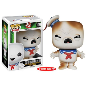 Ghostbusters Stay Puft Marshmallow Man Toasted Exclusive Funko Pop! Vinyl Figure