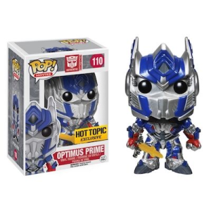 Transformers Optimus Prime with Sword Exclusive Funko Pop! Vinyl Figure