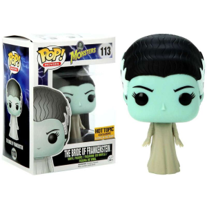 Universal Monsters The Bride of Frankenstein Exclusive Funko Pop! Vinyl Figure