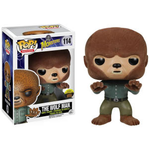 Universal Monsters The Wolf Man Exclusive Funko Pop! Vinyl Figure