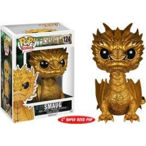 The Hobbit: The Battle of the Five Armies Smaug Gold Metallic Exclusive Funko Pop! Vinyl Figure