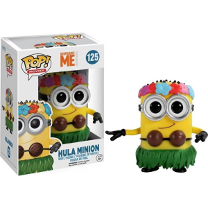 Despicable Me Hula Minion Funko Pop! Vinyl Figure