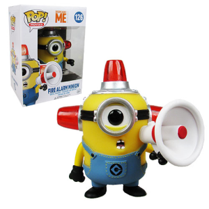 Despicable Me Fire Alarm Minion Funko Pop! Vinyl Figure