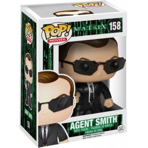 The Matrix Agent Smith Funko Pop! Vinyl Figure