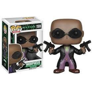 The Matrix Morpheus Funko Pop! Vinyl Figure