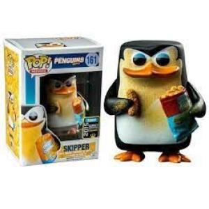 Penguins Of Madagascar Skipper Exclusive Funko Pop! Vinyl Figure