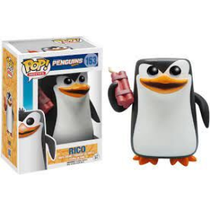 Penguins Of Madagascar Rico Funko Pop! Vinyl Figure