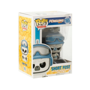 Penguins Of Madagascar Short Fuse Funko Pop! Vinyl Figure