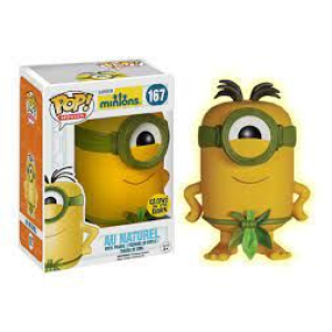 The Minions Au Naturel Exclusive Funko Pop! Vinyl Figure