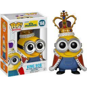 The Minions King Bob Funko Pop! Vinyl Figure