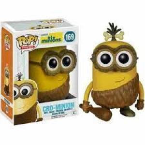 The Minions Cro-Minion Funko Pop! Vinyl Figure