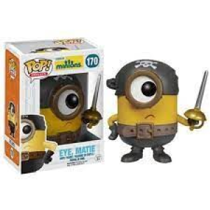 The Minions Eye Matie Funko Pop! Vinyl Figure