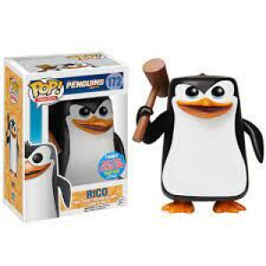 Penguins of Madagascar NYCC Rico Exclusive Funko Pop! Vinyl Figure