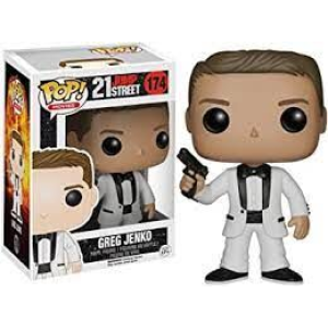 Jump Street Greg Jenko Funko Pop! Vinyl Figure