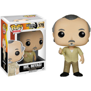 The Karate Kid Mr. Miyagi Funko Pop! Vinyl Figure