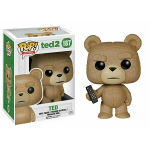 Ted 2 Ted with Remote Exclusive Funko Pop! Vinyl Figure