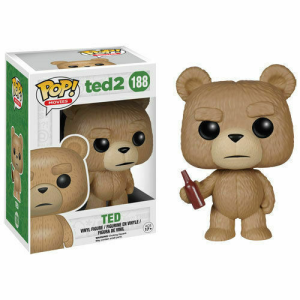 Ted 2 Ted with Beer Funko Pop! Vinyl Figure