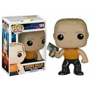 The Fifth Element Korben Dallas Funko Pop! Vinyl Figure